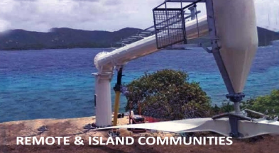 Remote communities renewable energy solutions
